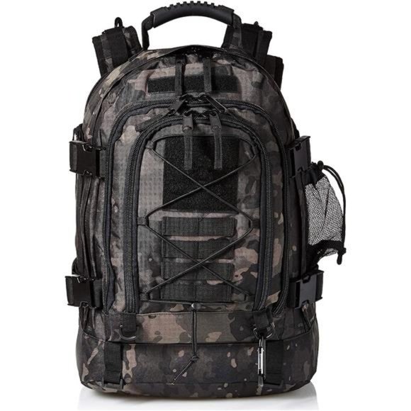 Men Backpack Large Capacity Military Tactical Hiking Expandable 39L-60L Backpack